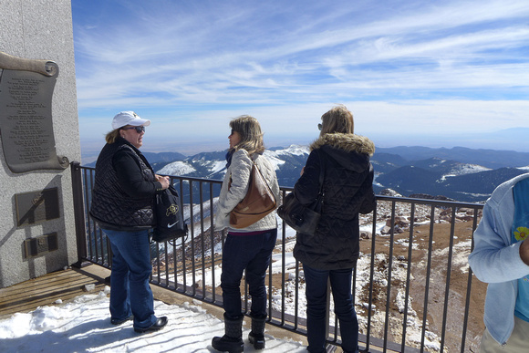 Pikes Peak - Viewing 4 states