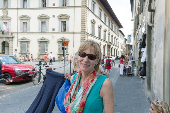 At Piazza del Duomo