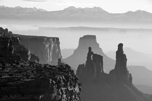 View of Washer Woman Arch, Canyonlands NP