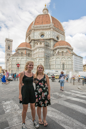 At Piazza del Duomo