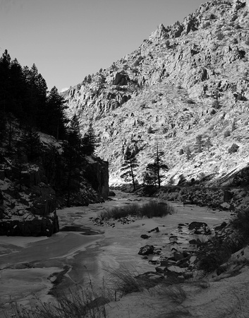 Poudre Canyon Winter