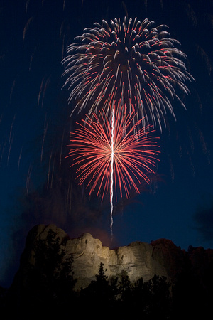 Mt Rushmore Fireworks