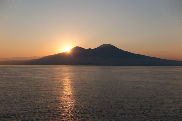Mt Vesuvius Sunrise