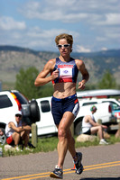 Susan Williams Running - Boulder Peak Triathlon