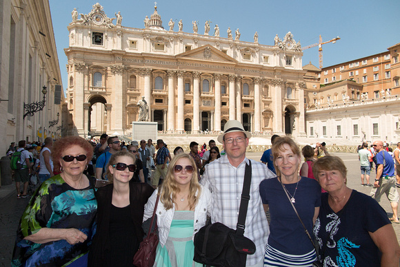 At St Peter's Square