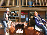 Shannon Bday - Riding