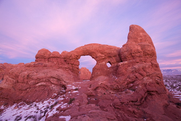 Turret Arch, Arches, NP