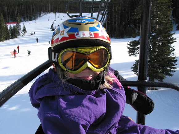On the Chairlift