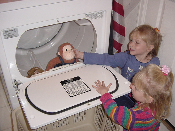 Audrey's Week with Curious George