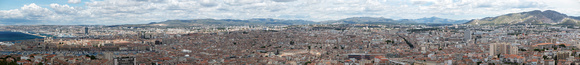 Marseille - 9 shot panorama