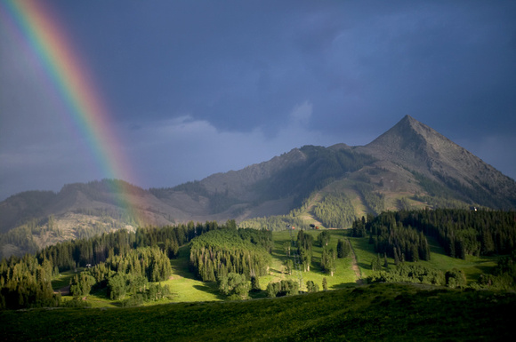 Crested Butte Rainbow