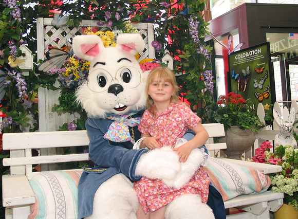 Visit with the Easter Bunny